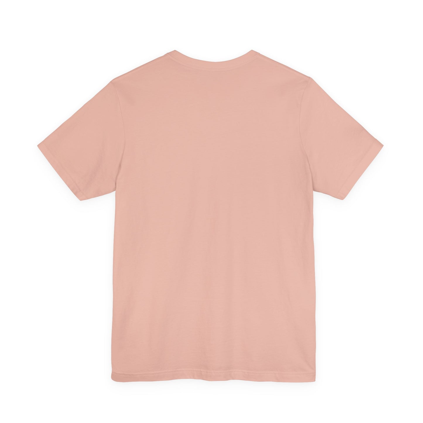 BELLA  CANVAS - Easter Bunny Kneeling at Crosses T‑Shirt — Christian Easter Faith Tee