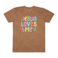 Jesus Loves Me T-Shirt — Colorful Christian Faith Tee