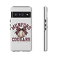 *** NEED TO PERSONALIZE THIS ? - DO NOT PURCHASE THIS ITEM - EMAIL ME @REFININGFAITHCOMPANY@GMAIL.COM - Munford Cougars Baseball Phone Case - Tough Cases Sports Team Phone Cover