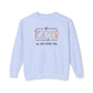 Custom Colors - Teacher Made All Day Every Day Crewneck Sweatshirt