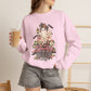 Spooky & Silly Ghost Crewneck Sweatshirt