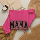 GILDAN - MAMA Graphic Crewneck Sweatshirt