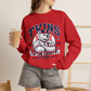 Twins Tipton County Baseball Crewneck Sweatshirt – Est. 2028 Vintage Mascot