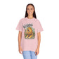 Comfort Colors- Lion Graphic T‑Shirt — “The Heavens Are Roaring” Inspirational Tee
