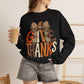 GILDAN - Give Thanks Thanksgiving Bow Sweatshirt