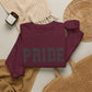 GILDAN -Pride Collegiate Crewneck Sweatshirt