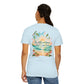 COMFORT COLORS - Be Still and Know That I Am God T-Shirt — Inspirational Christian Beach Tee