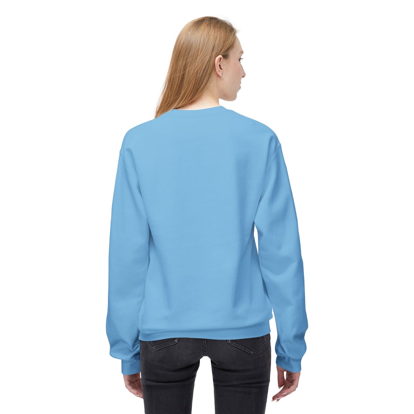 Easter Cow Crewneck Sweatshirt — Retro Bunny Ears & Sunglasses