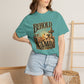 COMFORT COLORS - Behold The Lamb Christian T-Shirt — Religious Easter Faith Tee