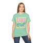 Later Alligator T‑Shirt — Retro Pink & Teal Gator Graphic Tee