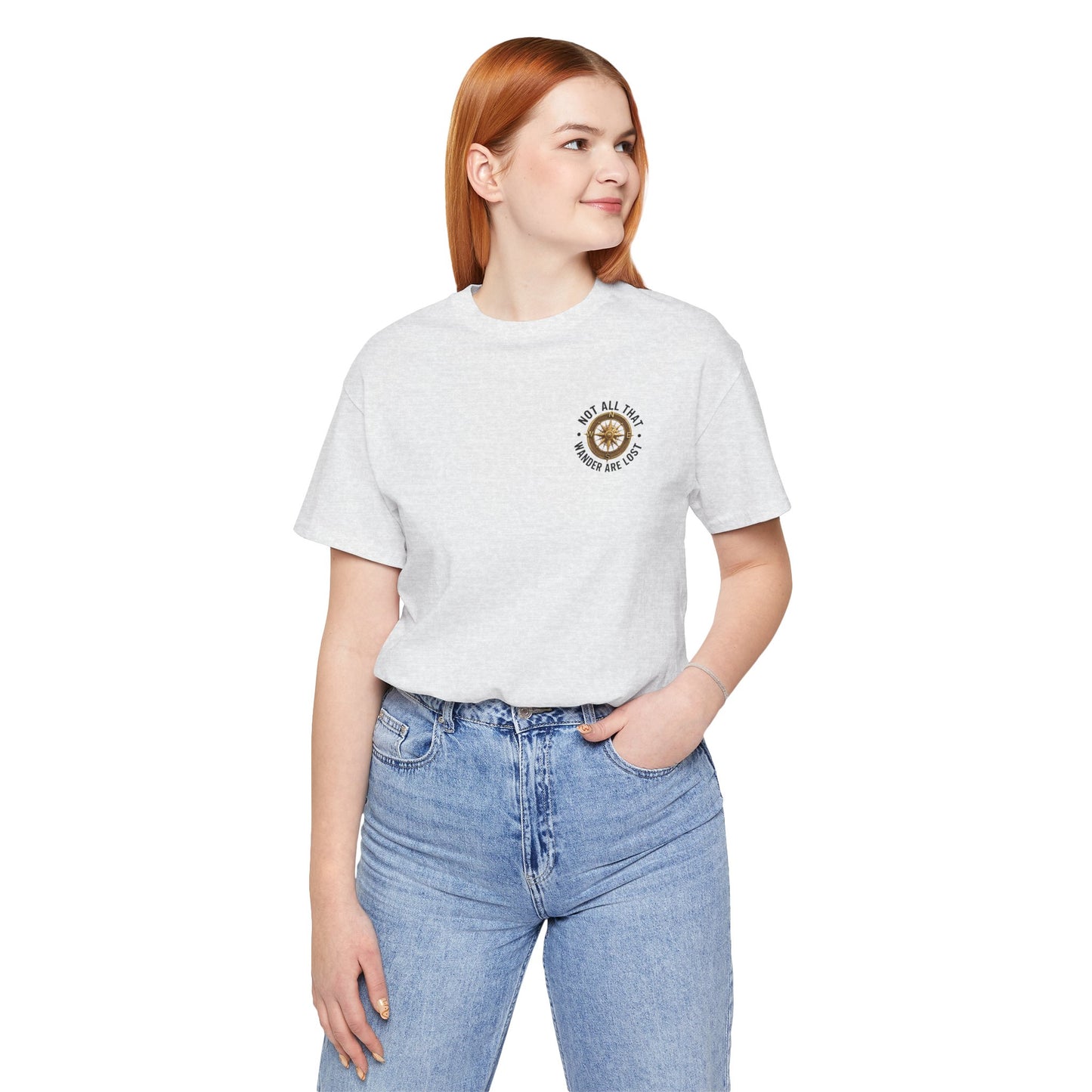 ** SPECIAL ORDER - RHONDA FREEMAN ** Travel Buddies Tee — Passport? Mmmhhhmm Bet! Graphic T‑Shirt for Women & Friends