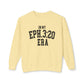 COMFORT COLORS - Eph. 3:20 Era Crewneck Sweatshirt — Inspirational Christian Pullover