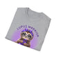 Lupus Warrior T-Shirt — Cute Sloth Holding Purple Ribbon, "Stronger Than The Storm Inside Me" Awareness Tee