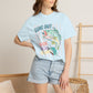 COMFORT COLORS - Suns Out Catch Me at the Lake Fishing T-Shirt
