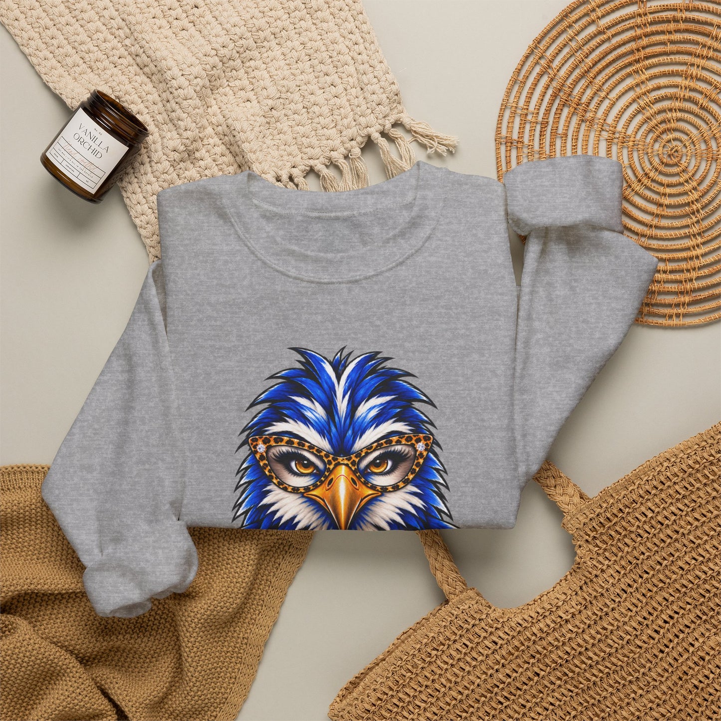 GILDAN - Classy ’Til Kickoff Owl Sweatshirt