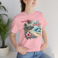 You Are the Salt of the Earth Beach T-Shirt – Tropical Floral Christian Faith Tee