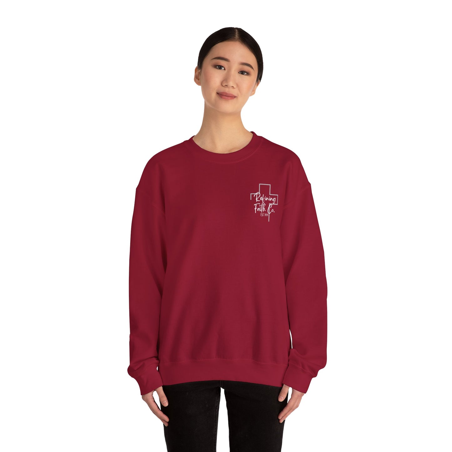 GO INTO ALL THE WORLD ADULT SWEATSHIRT