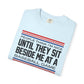 COMFORT COLORS - Baseball Fan T-Shirt — "People Think I'm Nice Until They Sit Beside Me at a Baseball Game"