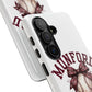 *** NEED TO PERSONALIZE THIS ? - DO NOT PURCHASE THIS ITEM - EMAIL ME @REFININGFAITHCOMPANY@GMAIL.COM - Munford Cougars Baseball Phone Case - Tough Cases Sports Team Phone Cover