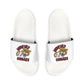MUNFORD COUGARS - Youth Baseball Slide Sandals — 'Baseball' Script Removable-Strap Slides