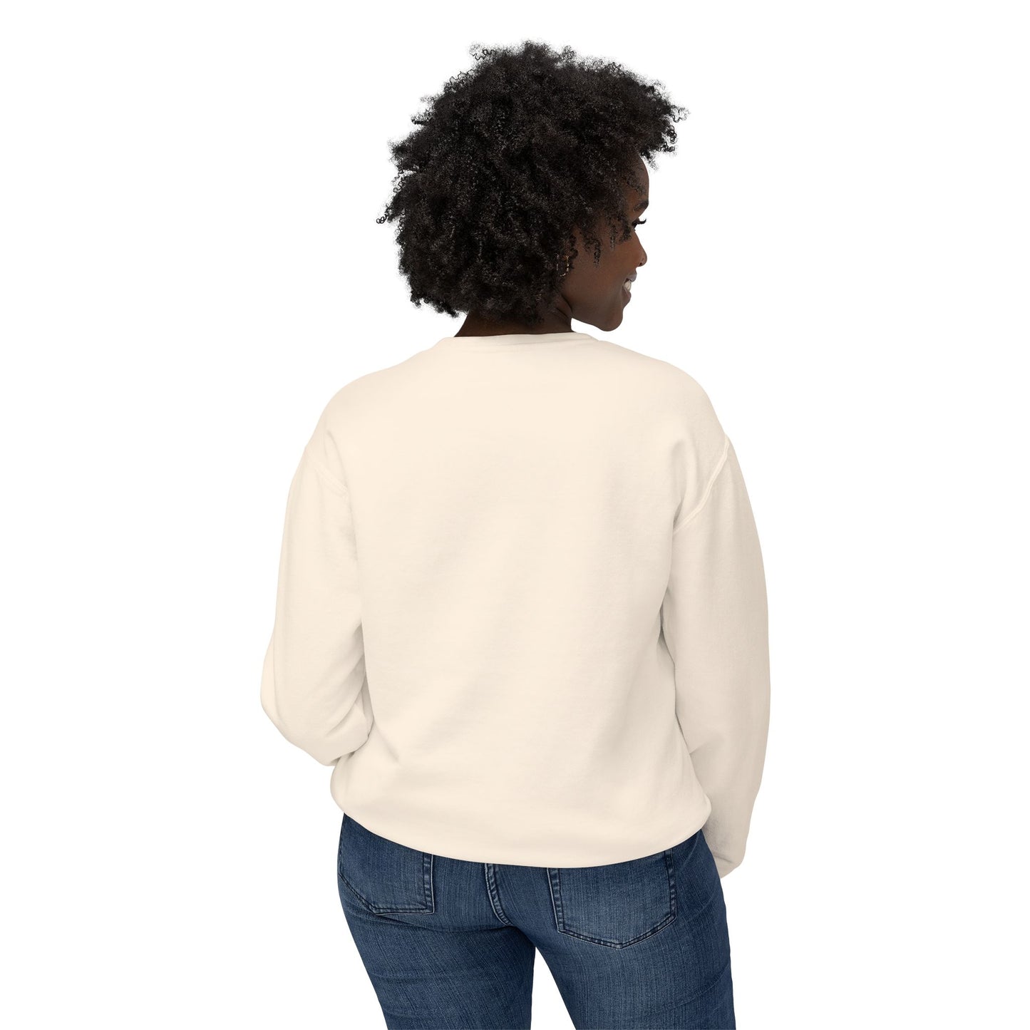 COMFORT COLORS - Eph. 3:20 Era Crewneck Sweatshirt — Inspirational Christian Pullover