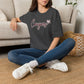 GILDAN - Cougars Script T-Shirt — Retro Pink Heart Team Tee