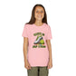 BELLA CANVAS - Youth Tee — "Cleats On, Drip Strong" Softball/Baseball Graphic