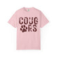 COMFORT COLORS - Cougars Distressed Paw T-Shirt