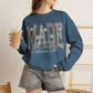 GILDAN - Made for More Sweatshirt — Inspirational Ephesians 2:10 Christian Crewneck