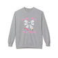 World’s Best Teacher Crewneck Sweatshirt — Bow & Pencil Teacher Gift