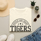 GILDAN - T-Shirt — Tigers Vintage Athletic Seal (“Hustle and Heart”)