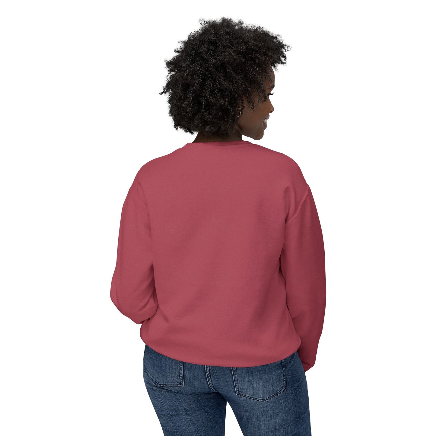 COMFORT COLORS - Eph. 3:20 Era Crewneck Sweatshirt — Inspirational Christian Pullover