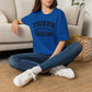 Tigers Football T-Shirt — Vintage Collegiate Football Tee