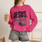 GILDAN - Crewneck Sweatshirt — "Jesus. That's All." Graphic Christian Pullover