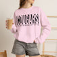 GILDAN -Cougars Crewneck Sweatshirt – “They Hate Us Because They Ain’t Us” Retro Sports Style
