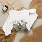 GILDAN - Hey There Pumpkin Sweatshirt — Leopard Pumpkin with Olive Bow Fall Crewneck