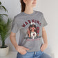 ** PERSONALIZE IT ** Warning: May Be Louder Than The Umpire Baseball T‑Shirt