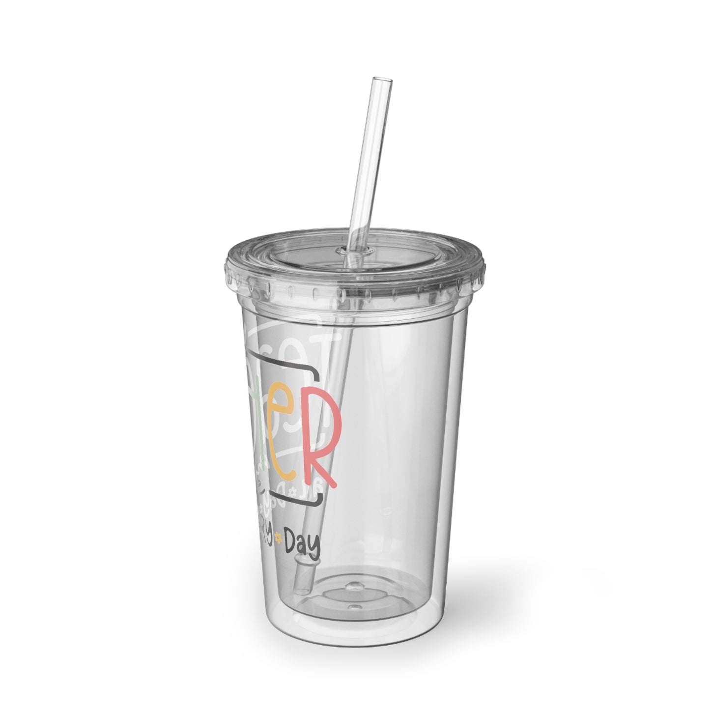 Acrylic Tumbler Teacher