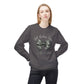 GILDAN - Crewneck Sweatshirt - 'Hate Hunting Season, Goodbye Husband' Camo Bow Graphic