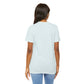 BELLA CANVAS  - Crabby Beach Vibes T‑Shirt — "Mightier" Retro Sunset Crab Tee