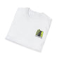 ** PERSONALIZE IT ** Customized Softball Player Backprint T-Shirt With Front Team Logo
