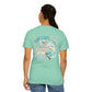 COMFORT COLORS - Catch me at the lake 2 side design tee