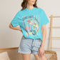 COMFORT COLORS - Suns Out Catch Me at the Lake Fishing T-Shirt