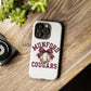 *** NEED TO PERSONALIZE THIS ? - DO NOT PURCHASE THIS ITEM - EMAIL ME @REFININGFAITHCOMPANY@GMAIL.COM - Munford Cougars Baseball Phone Case - Tough Cases Sports Team Phone Cover
