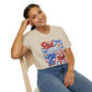 GILDAN - Patriotic "Red White & 4th" T-Shirt — USA Stars & Stripes 4th of July Tee