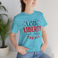 BELLA CANVAS - Liberty and Justice For All T-Shirt — Patriotic Fourth of July Tee