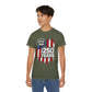 GILDAN - 250 Years American Flag T-Shirt — 1776–2026 Patriotic Independence Day Tee