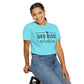 COMFORT COLORS - God Bless America T-Shirt — Patriotic Script Tee