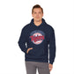 Twins Baseball Hoodie — Tipton County Team Logo & Custom Number (Chapman 13)