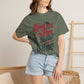 COMFORT COLORS - Land of the Free Because of the Brave T-Shirt — Patriotic Statue of Liberty Graphic Tee
